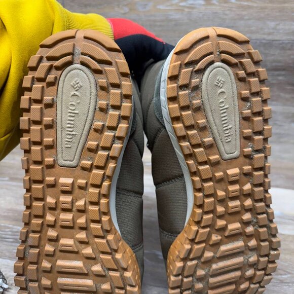 Columbia Fairbanks Omni-Heat Olive Textile Boot Men's Size 15 - Picture 4 of 7